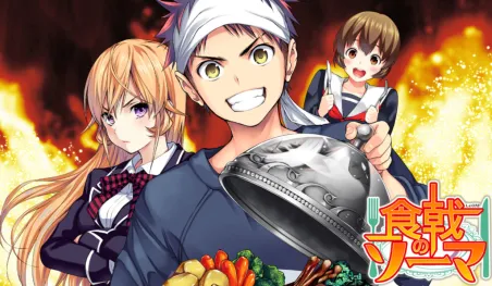 El manga Shokugeki no Souma tendrá tres nuevos capítulos