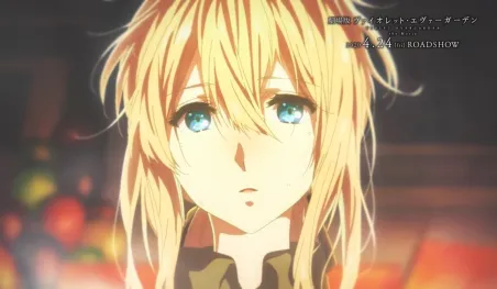 La película de Violet Evergarden reveló un nuevo video promocional
