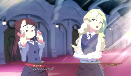 Jugaremos a Diana Cavendish y sus amigas en Little Witch Academia: Chamber of Time