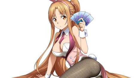 Sword Art Online: Las chicas se visten de conejitas para un próximo evento arcade