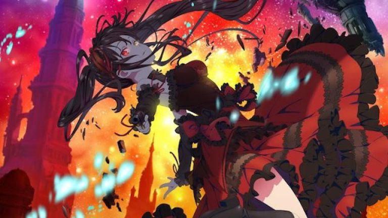 El anime Date A Bullet reveló un nuevo visual