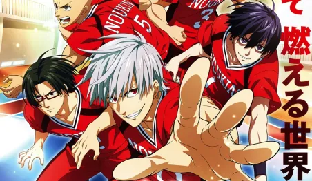 El anime Shakunetsu Kabaddi revela un nuevo visual y fecha de estreno