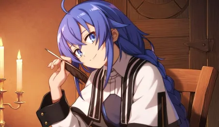 La versión en inglés de Mushoku Tensei está censurada