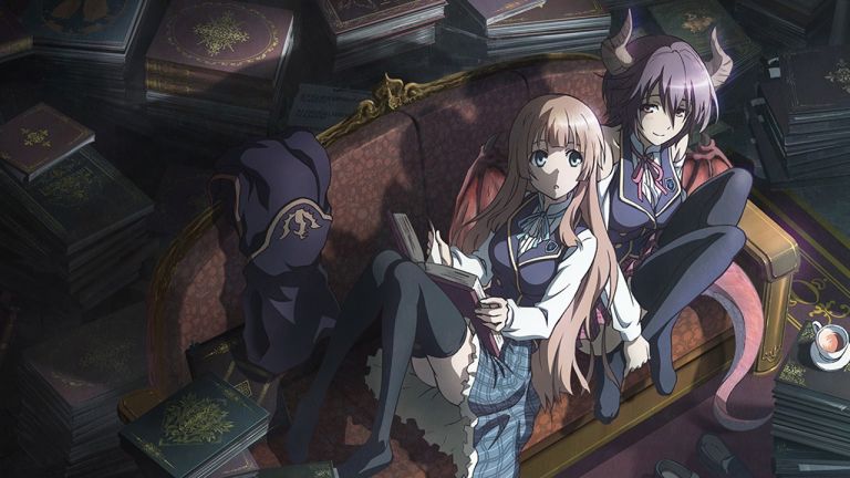 Revelan nueva información del anime Rage of Bahamut: Manaria Friends