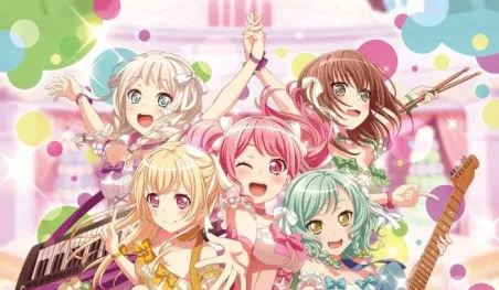 La banda Pastel*Palettes de BanG Dream! tendrá un anime