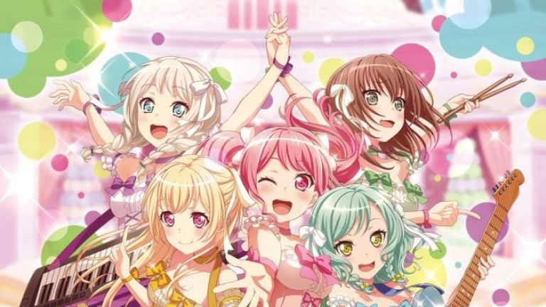La banda Pastel*Palettes de BanG Dream! tendrá un anime