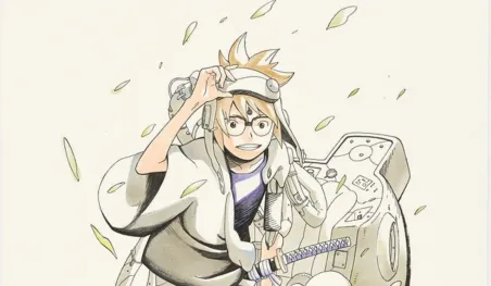 Masashi Kishimoto y Akira Ōkubo lanzan un nuevo manga este mes
