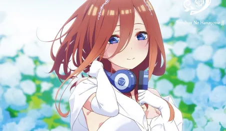 Miku protagoniza el tercer Blu-ray/DVD de Gotoubun no Hanayome 2