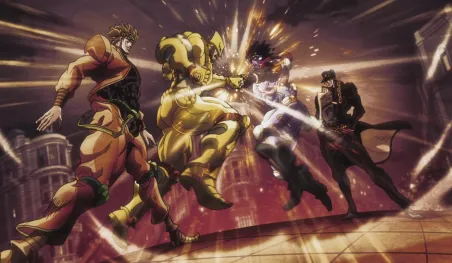 Jotaro y Dio de JoJo no Kimyō na Bōken confirmados para el juego Jump Force