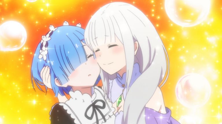 Anuncian a las cosplayer oficiales de Emilia y Rem