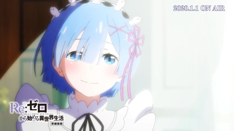 Revelan video promocional para la re-edición de la primera temporada de Re:Zero kara Hajimeru Isekai Seikatsu