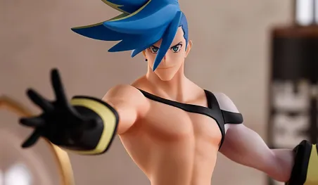 Promare: Galo Thymos inspira una figura a escala
