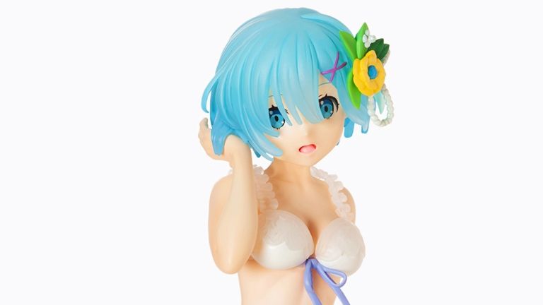 Re:Zero: Rem inspira una figura en traje de baño
