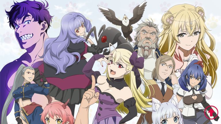 Revelan nuevos miembros del elenco de Hataage! Kemono Michi