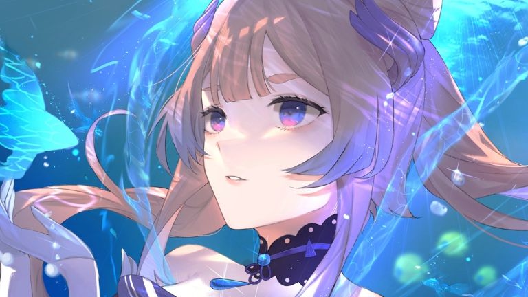 Sangonomiya Kokomi protagoniza el nuevo video promocional de Genshin Impact