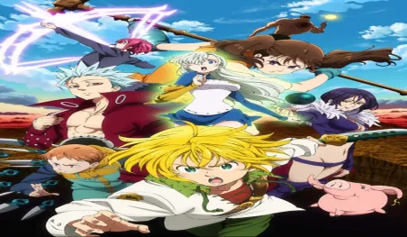 La segunda temporada de Nanatsu no Taizai revela su fecha de estreno y video promocional