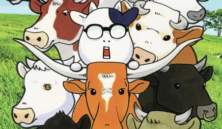 La vida granjera de la autora de Fullmetal Alchemist llegará en el anime Hyakushou Kizoku