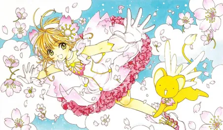 Sakura Cardcaptor estrenó su primer video promocional