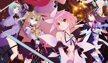 El anime Blue Reflection Ray revela una nueva imagen promocional
