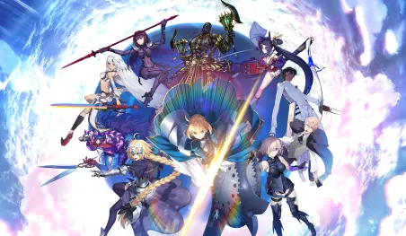 El juego Fate/Grand Order celebra su cuarto aniversario