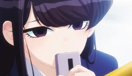 Komi-san wa, Komyushou Desu 2nd Season celebra su noveno episodio
