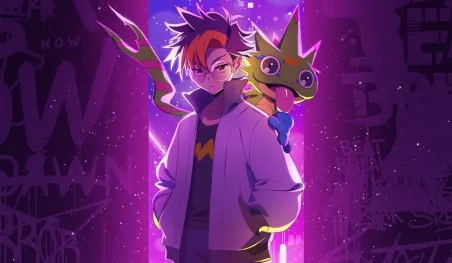Digimon Beatbreak presenta a los protagonistas de su nuevo anime