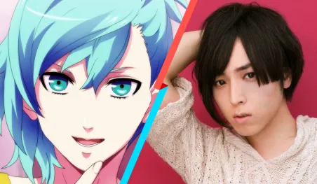 Shouta Aoi, la voz de Ai Mikaze, publica sus fotos de FaceApp