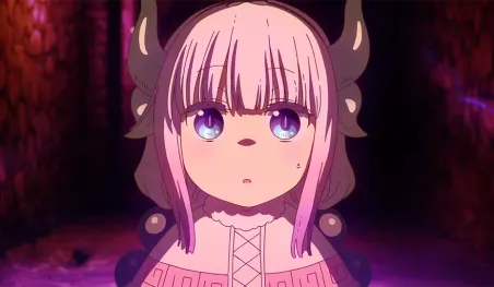 La nueva película de Dragon Maid revela tráiler centrado en Kanna y su padre