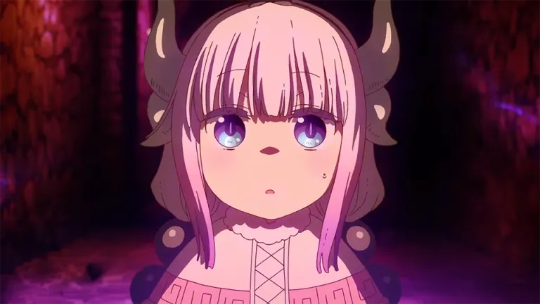 La nueva película de Dragon Maid revela tráiler centrado en Kanna y su padre