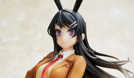Seishun Buta Yarou: Mai Sakurajima tendrá una linda figura
