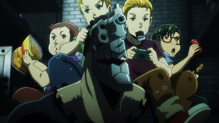 No Guns Life revela la fecha de estreno de su segunda temporada