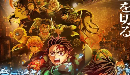 La nueva película de Demon Slayer rompe récord histórico en Japón