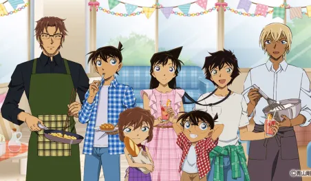 La cafetería Detective Conan Cafe 2020 es reabierta en Japón