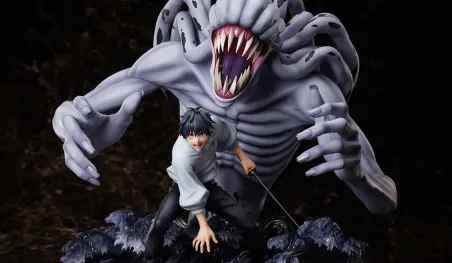 Jujutsu Kaisen: Yuuta Okkotsu y Rika Orimoto inspiran una espectacular figura