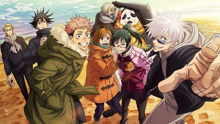 Jujutsu Kaisen revela un visual para la segunda parte de su exhibición