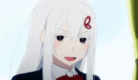 Re:Zero: El aumento en los pechos de Echidna se vuelve viral en Japón