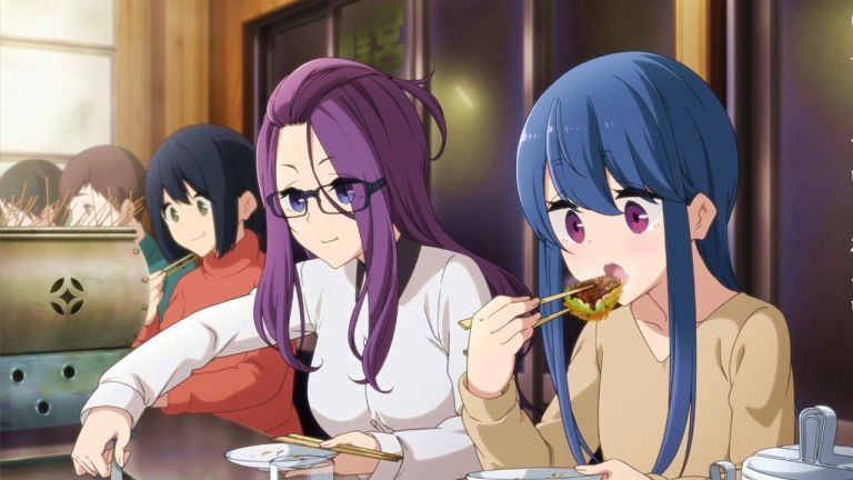 Yuru Camp revela el segundo visual para su segunda temporada