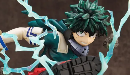 Boku no Hero Academia: Izuku Midoriya inspira una fabulosa figura