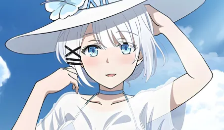 Tantei wa Mou, Shindeiru: Siesta y Nagisa visten lindos trajes de baño para nuevos productos