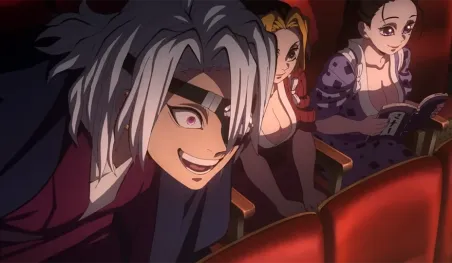 Tengen Uzui regresa a los cines japoneses con Kimetsu no Yaiba