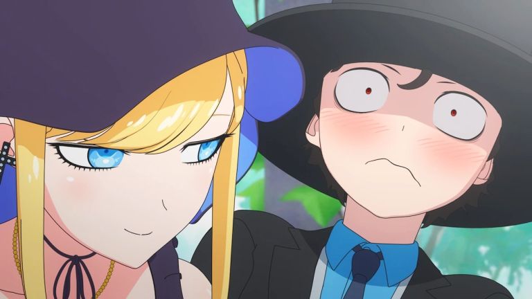 El anime Shinigami Bocchan to Kuro Maid se estrenará en julio