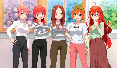 Gotoubun no Hanayome: Las quintillizas adultas se despiden con nuevos visuales