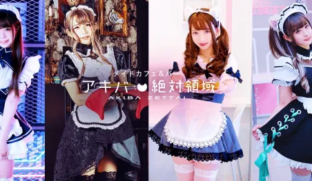 La cadena de Maid Cafés Akiba Zettai suspende sus actividades por COVID-19