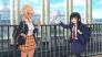 El anime See You Tomorrow at the Food Court presenta 2 personajes