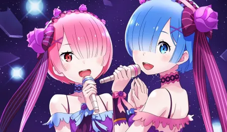 Re:Zero celebra el cumpleaños de Ram y Rem