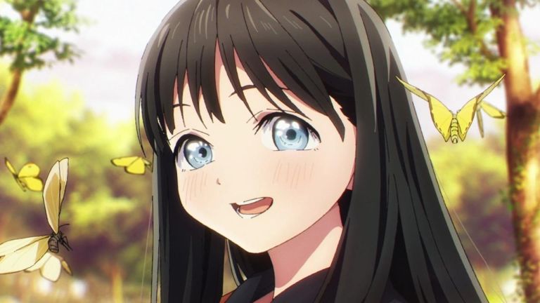 Akebi-chan no Sailor-fuku celebra su séptimo episodio con más ilustraciones