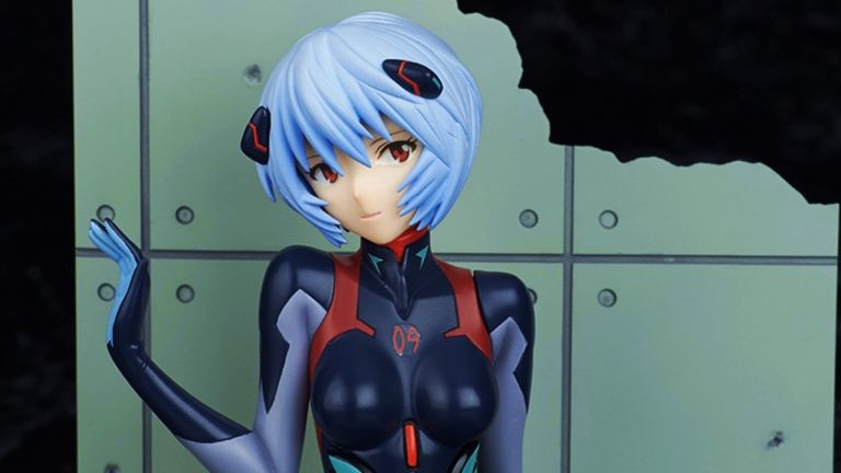 Rebuild of Evangelion: Rei inspira una hermosa figura