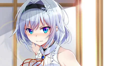 Ryuuou no Oshigoto!: Ginko Sora inspira una sensual dakimakura