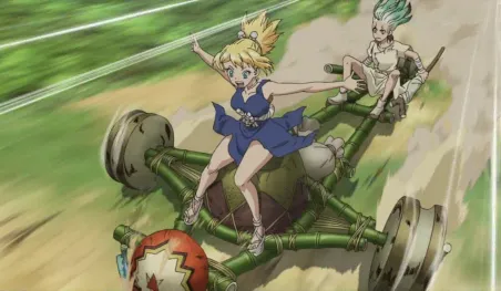 Reseña | Dr. Stone – Capítulo 7