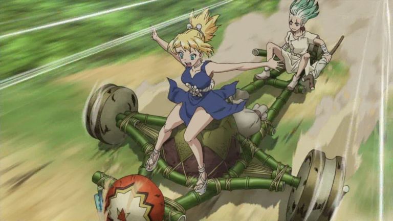 Reseña | Dr. Stone – Capítulo 7